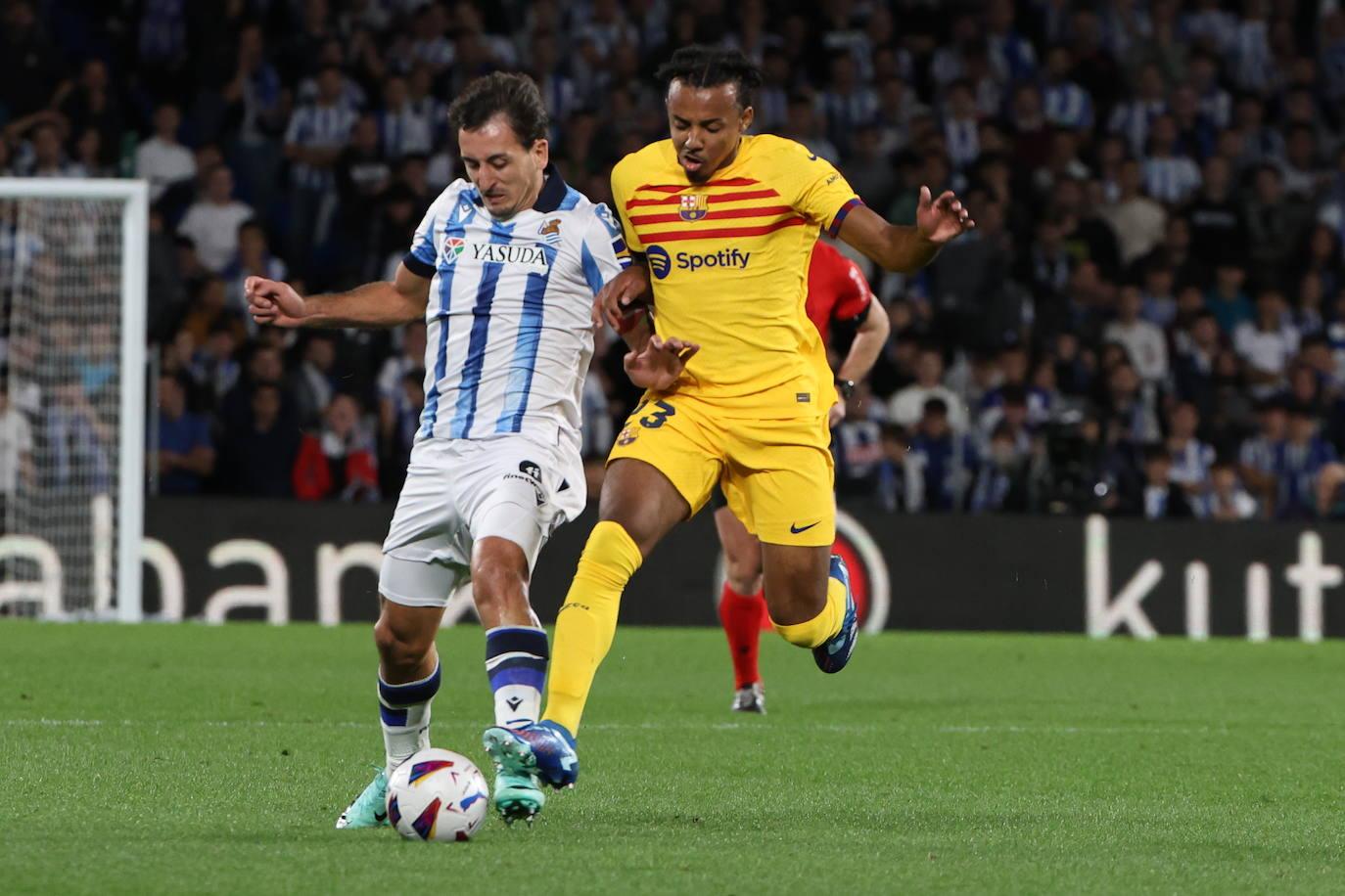 Las mejores imágenes del Real Sociedad - Barcelona