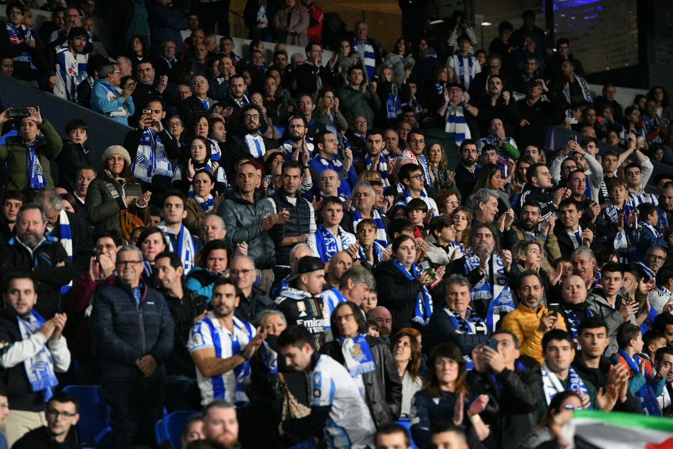 ¿Has estado en Anoeta? Búscate en la grada