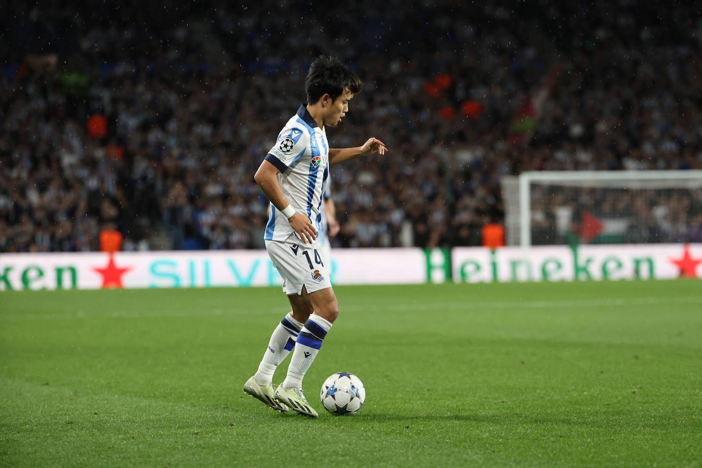 La mejores imágenes del Real Sociedad - Benfica