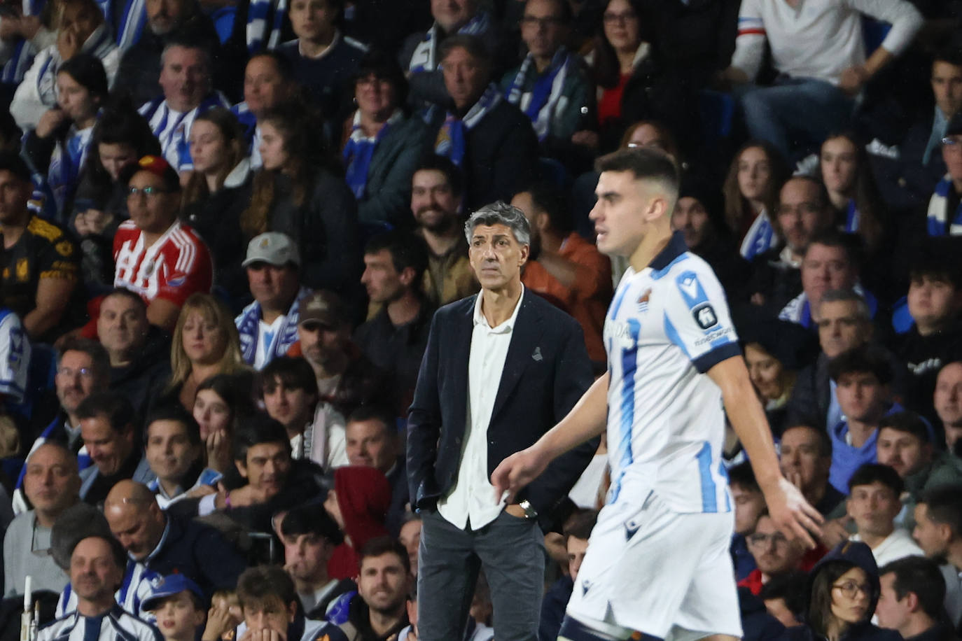 La mejores imágenes del Real Sociedad - Benfica