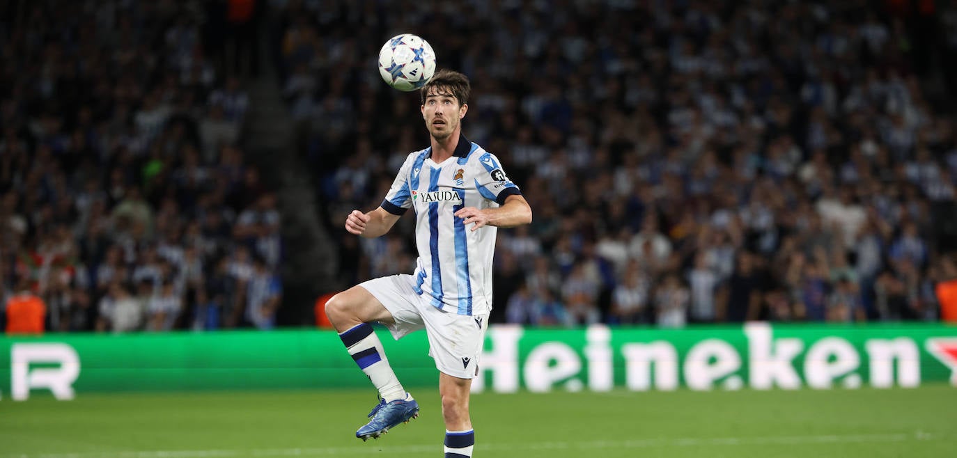 La mejores imágenes del Real Sociedad - Benfica