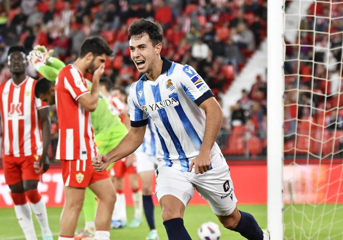 El 1x1 de los jugadores de la Real Sociedad ante el Almería