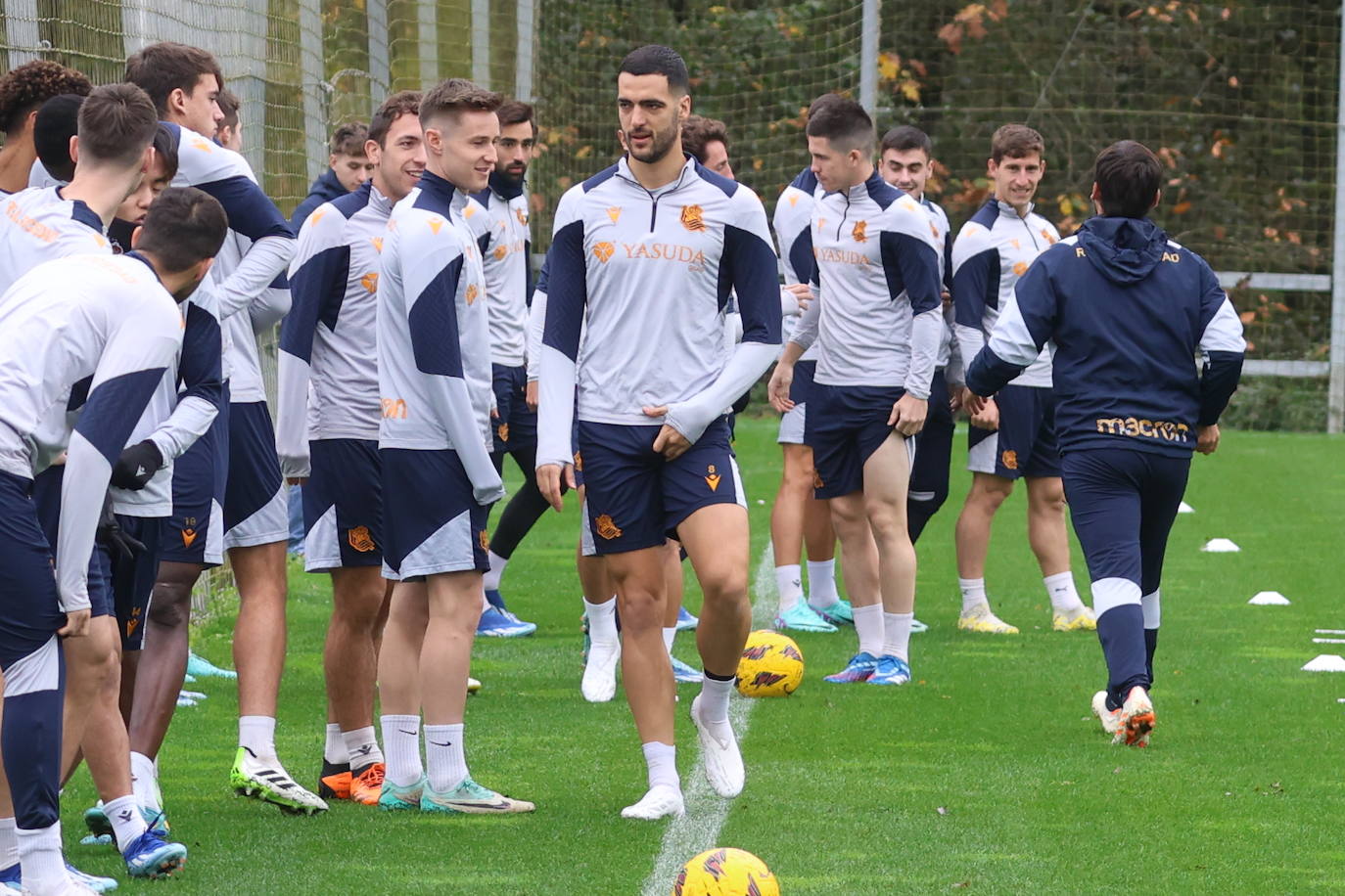 La Real recupera efectivos