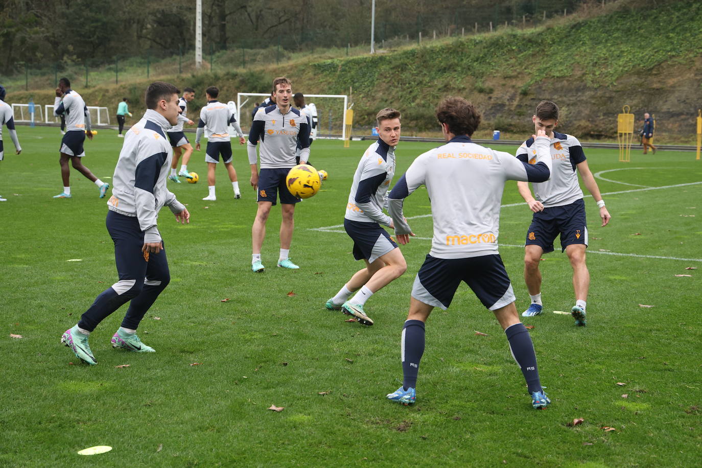 La Real recupera efectivos