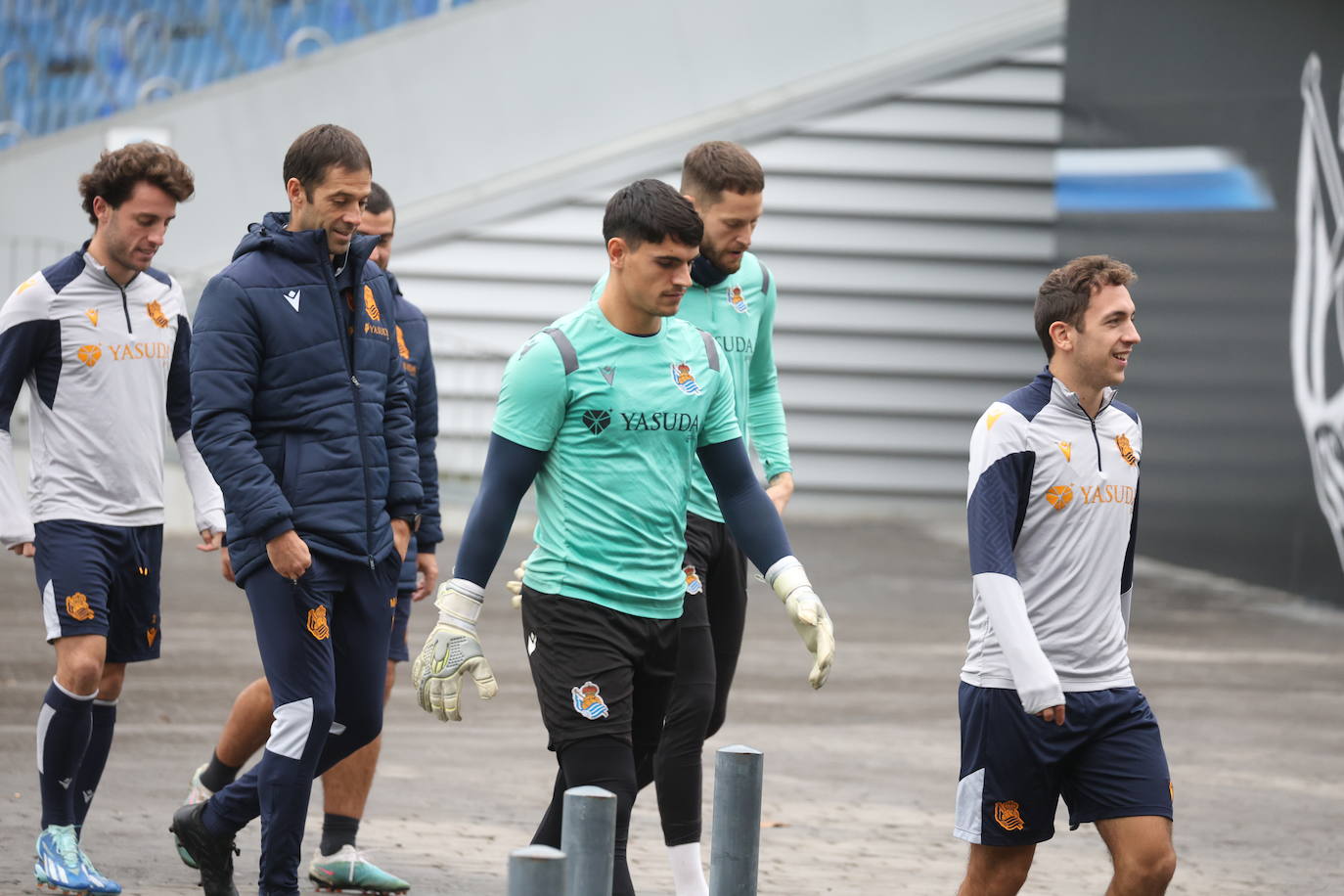 La Real recupera efectivos