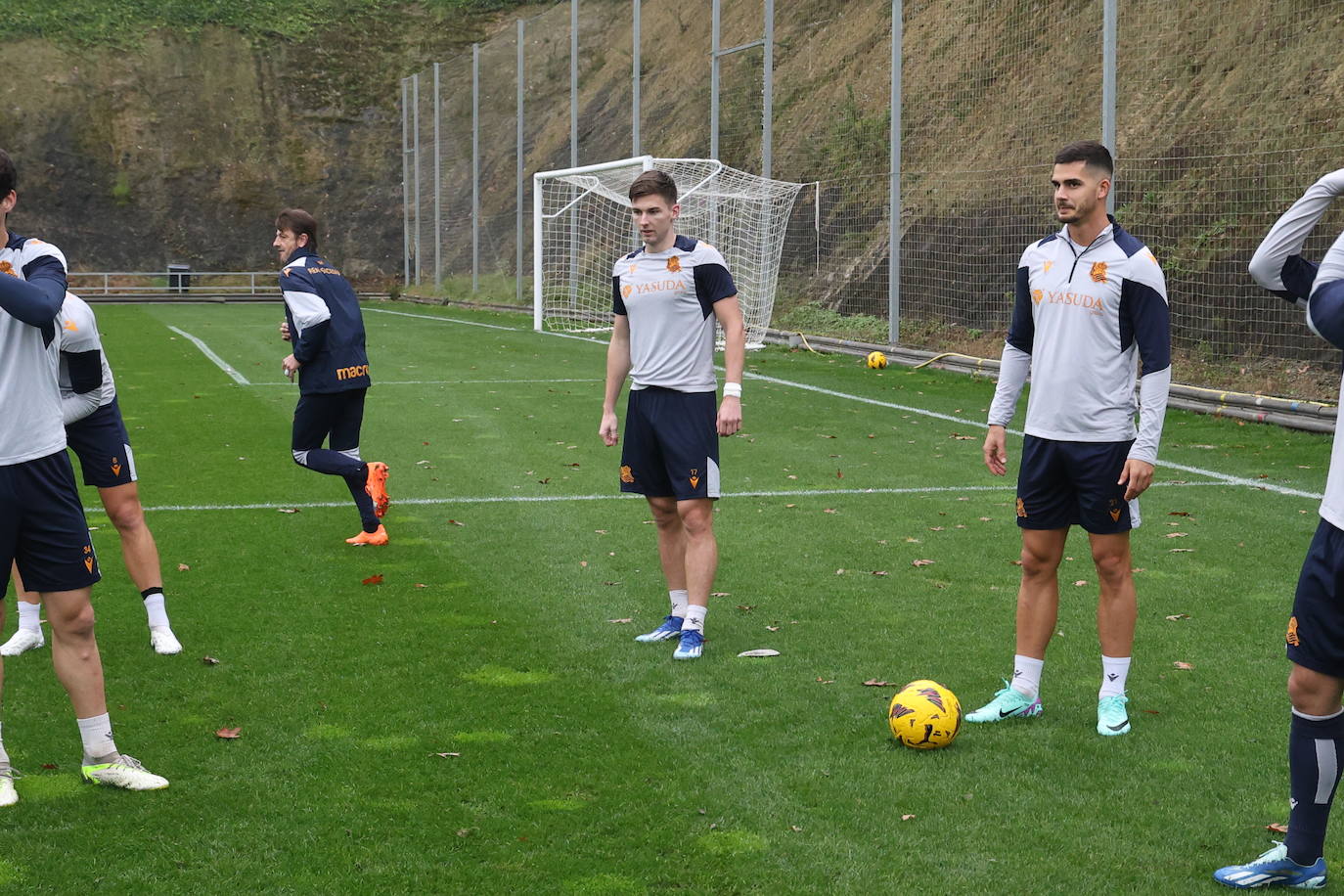 La Real recupera efectivos