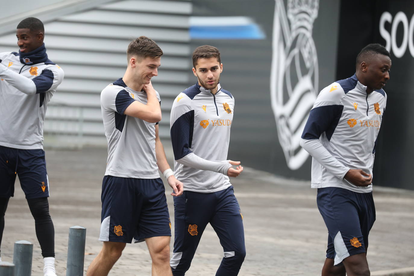 La Real recupera efectivos