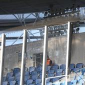 La Ertzaintza, con el mismo despliegue que ante el Benfica