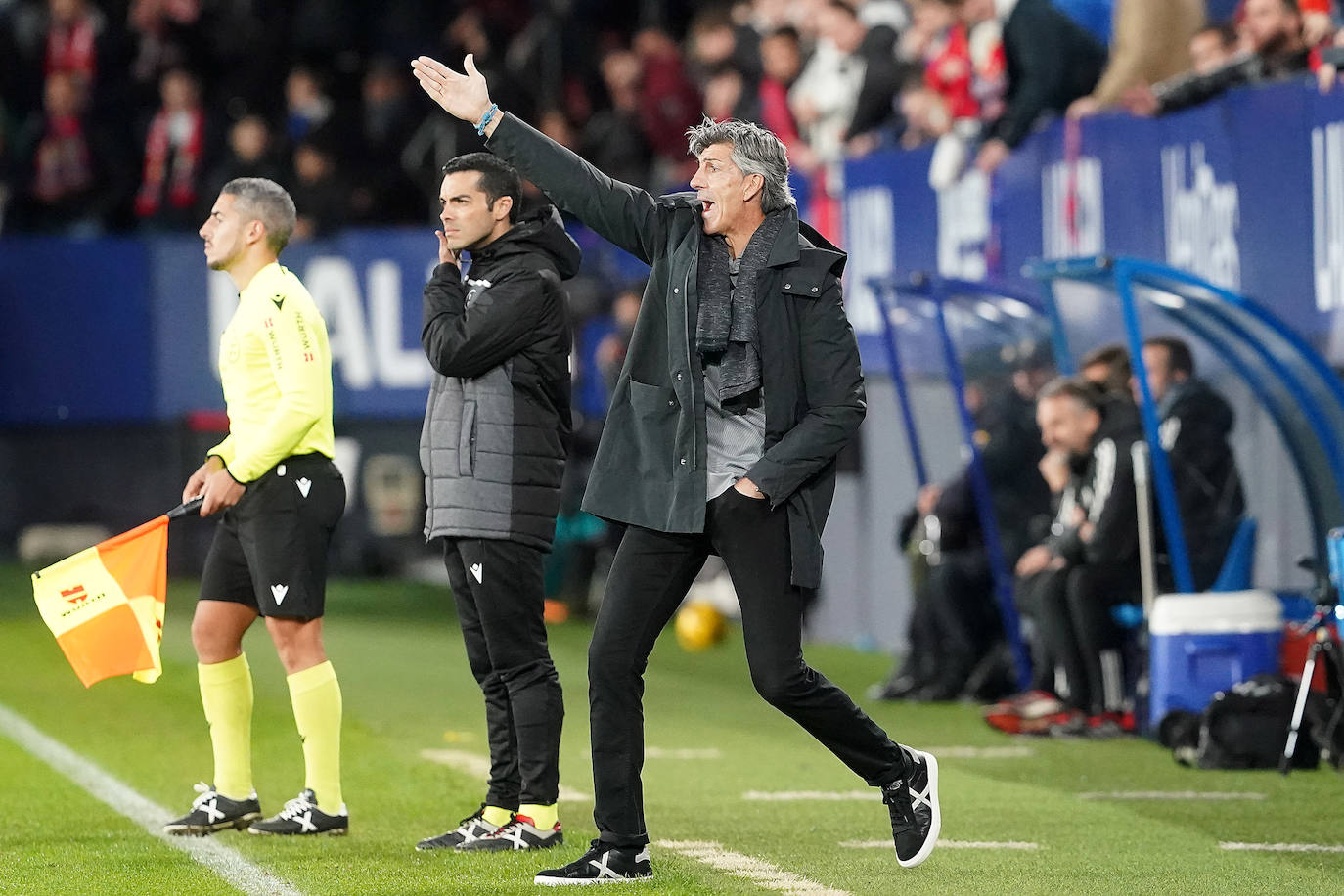 Las mejores imágenes del Osasuna - Real