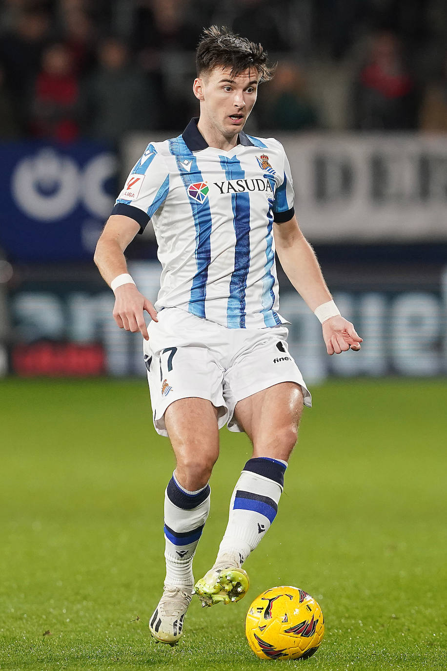 Las mejores imágenes del Osasuna - Real