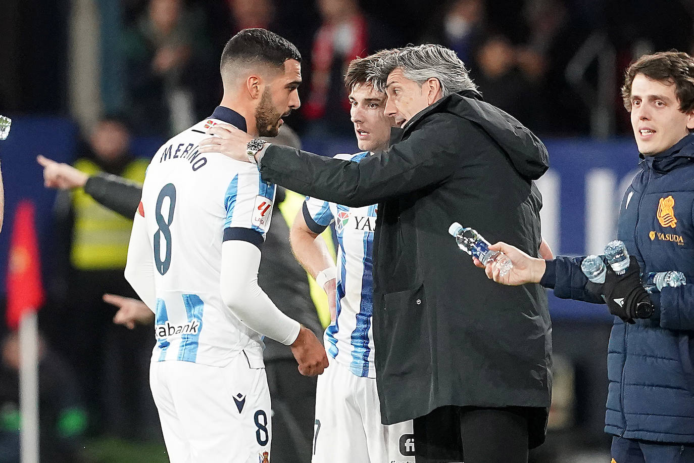 Las mejores imágenes del Osasuna - Real