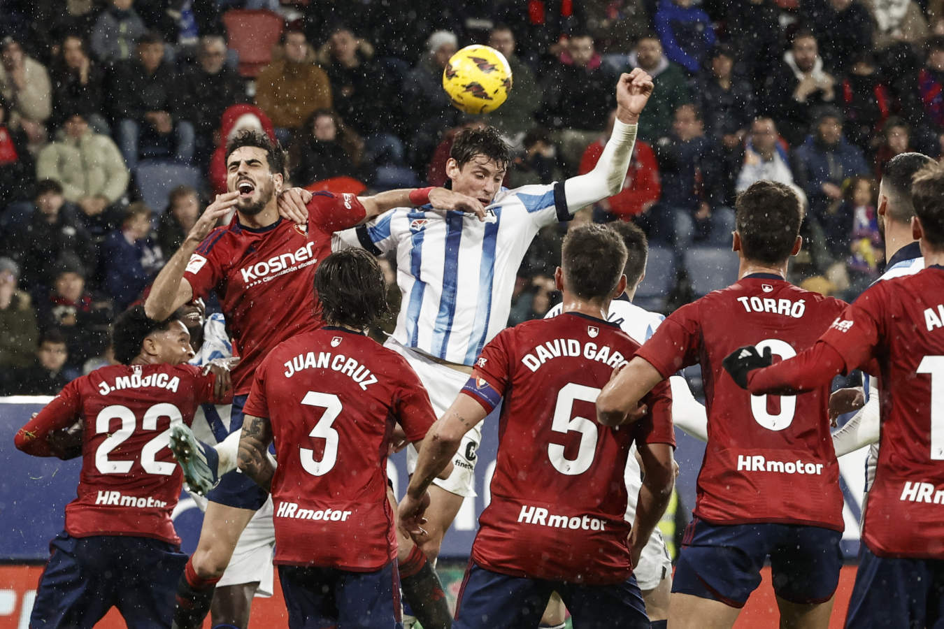 Las mejores imágenes del Osasuna - Real