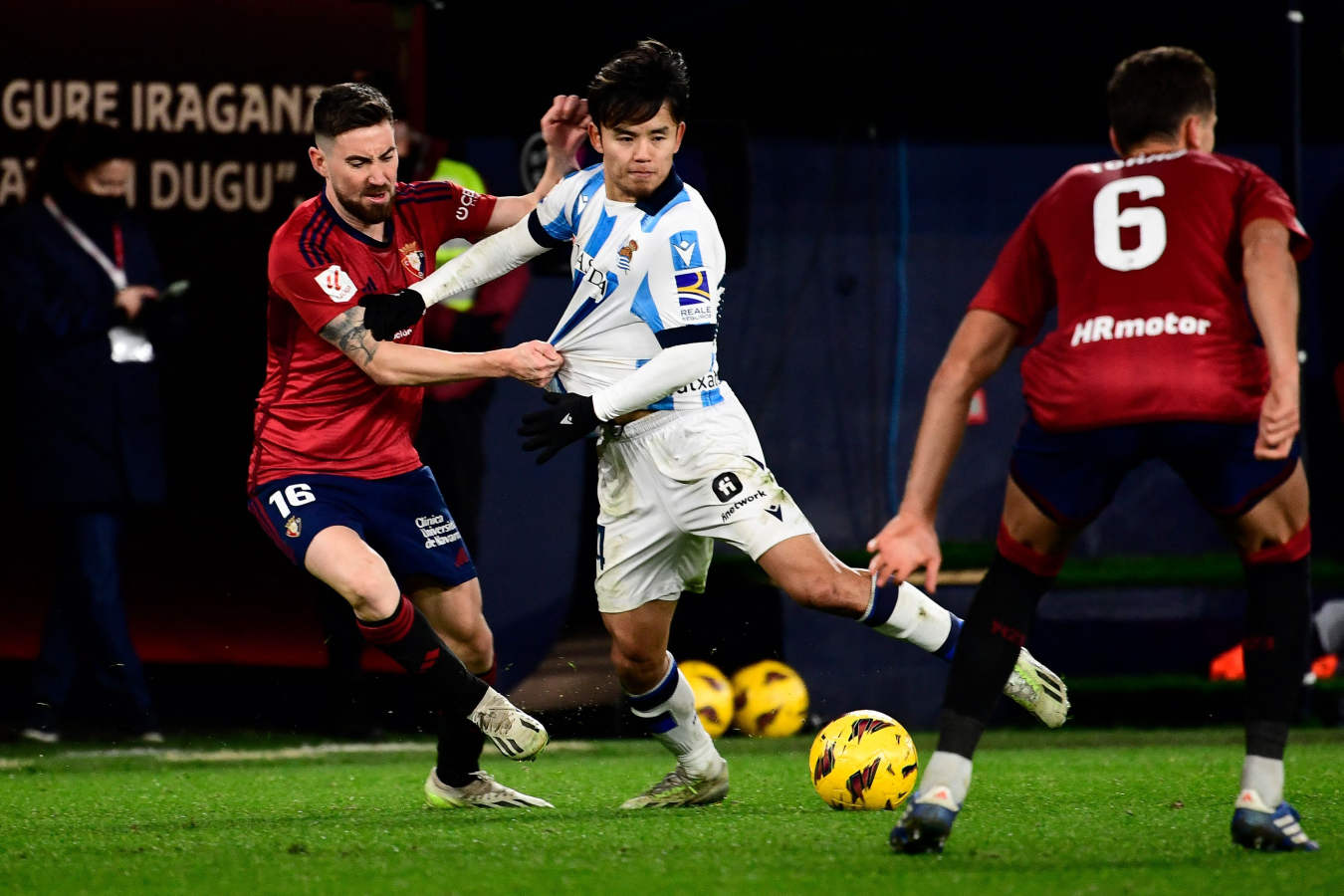 Las mejores imágenes del Osasuna - Real