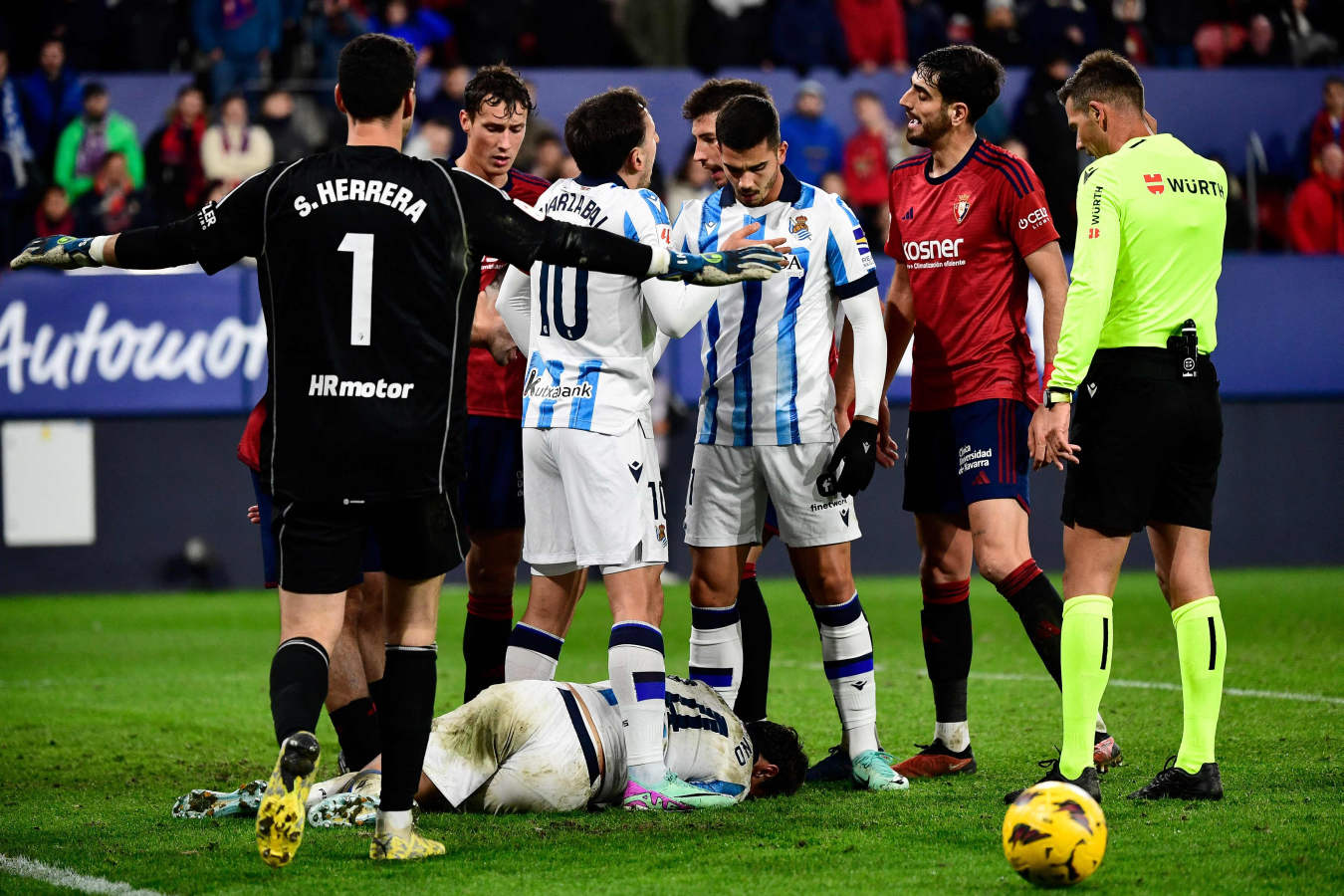 Las mejores imágenes del Osasuna - Real