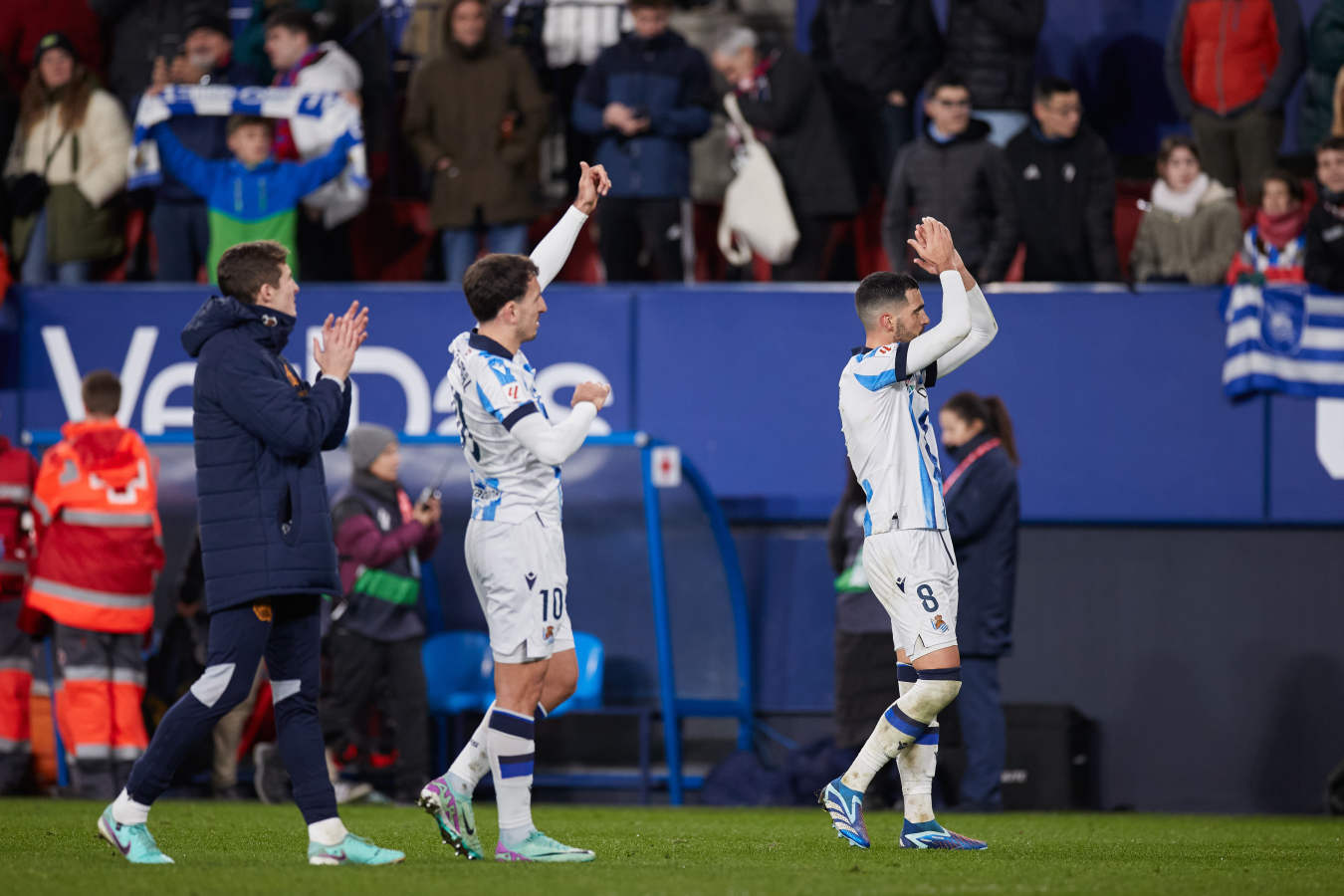 Las mejores imágenes del Osasuna - Real