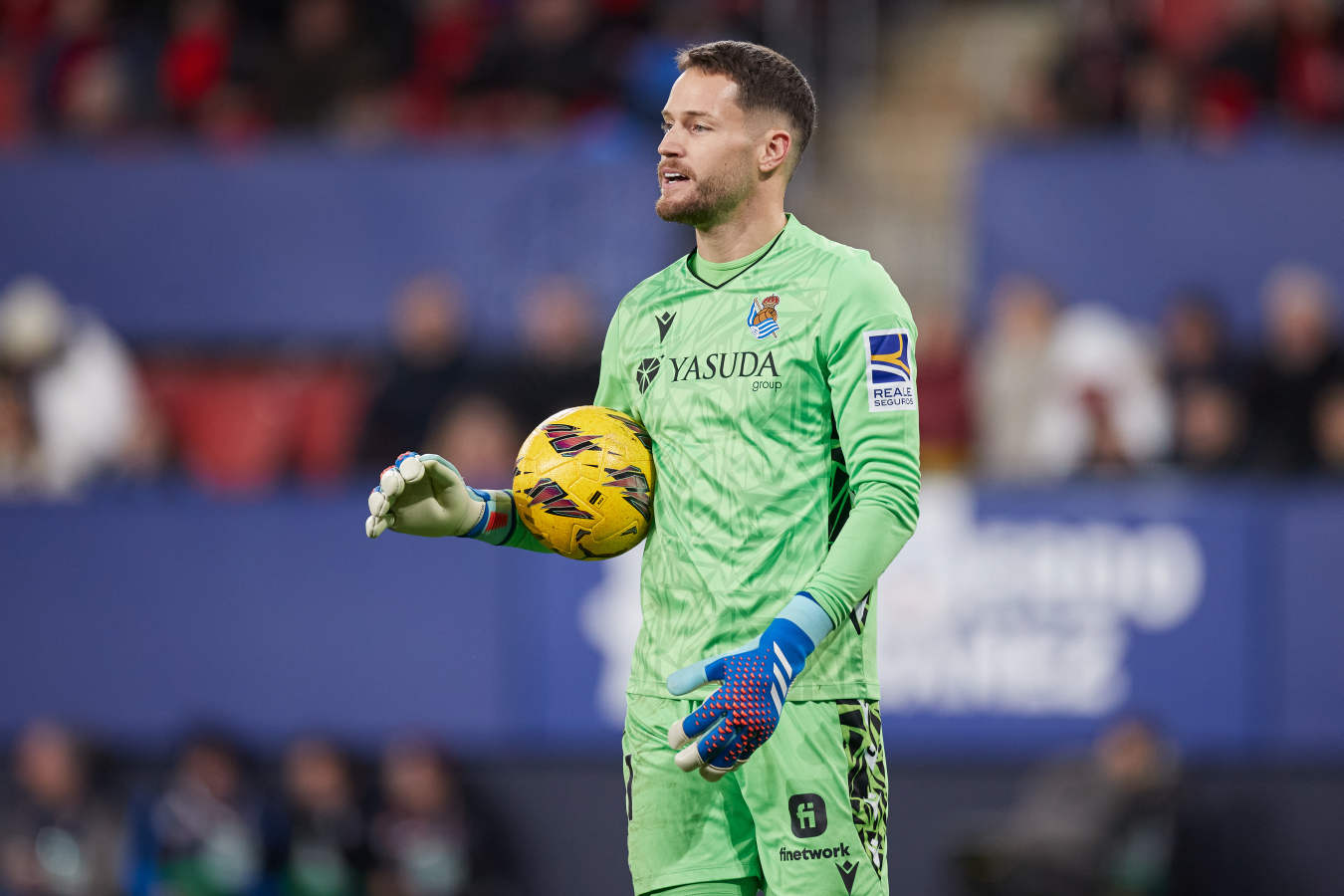 Las mejores imágenes del Osasuna - Real