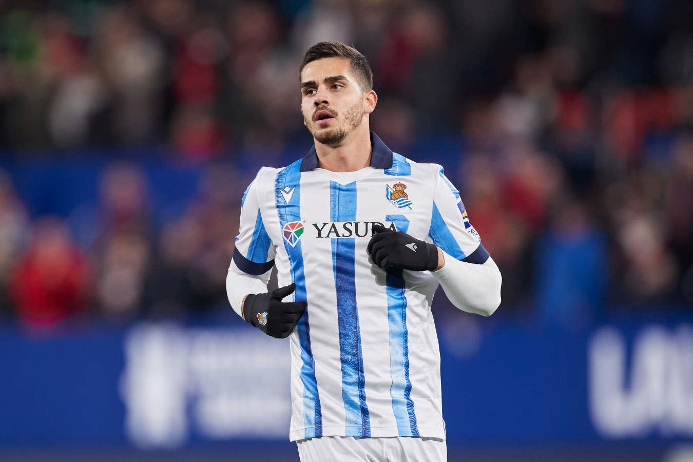 Las mejores imágenes del Osasuna - Real