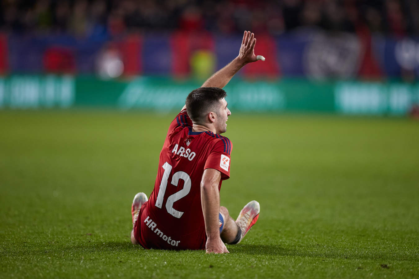 Las mejores imágenes del Osasuna - Real