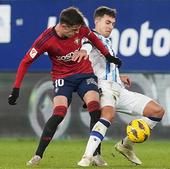 El 1x1 de los jugadores de la Real Sociedad ante Osasuna