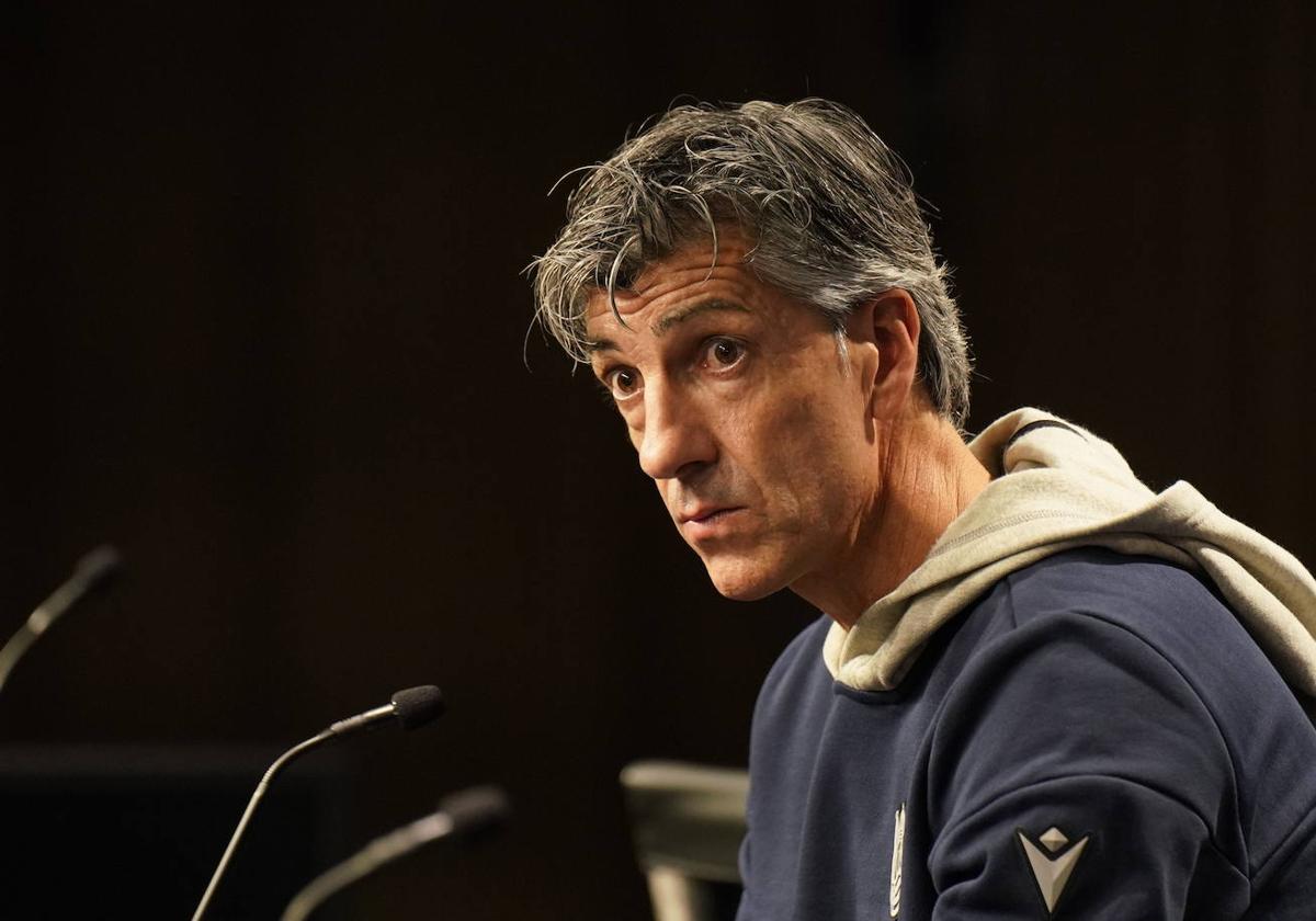 Sigue en directo la rueda de prensa de Imanol Alguacil