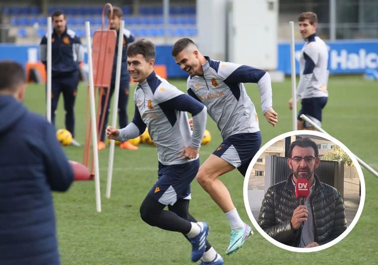 Vídeo: Miguel González analiza desde Villarreal la previa del partido.