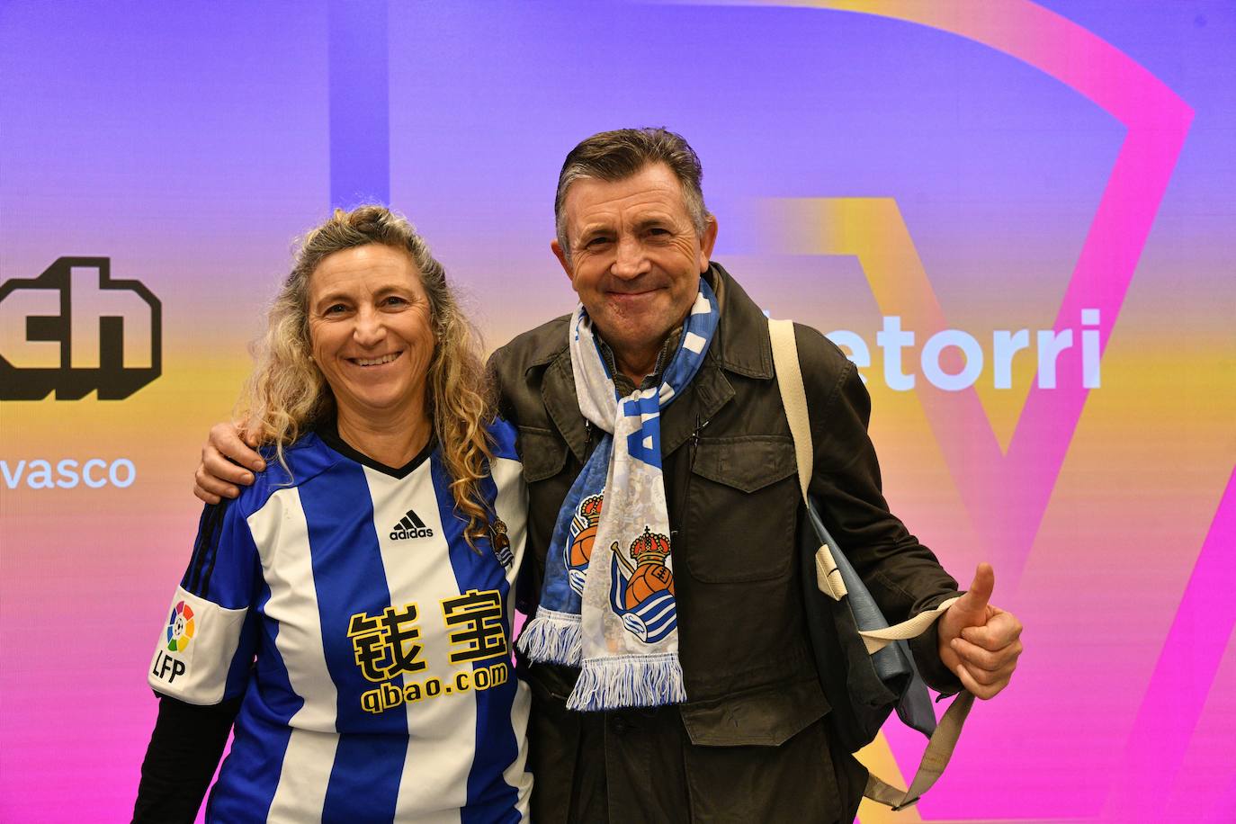 Miguel Ángel Ceballos y Mariasun Ceballos.