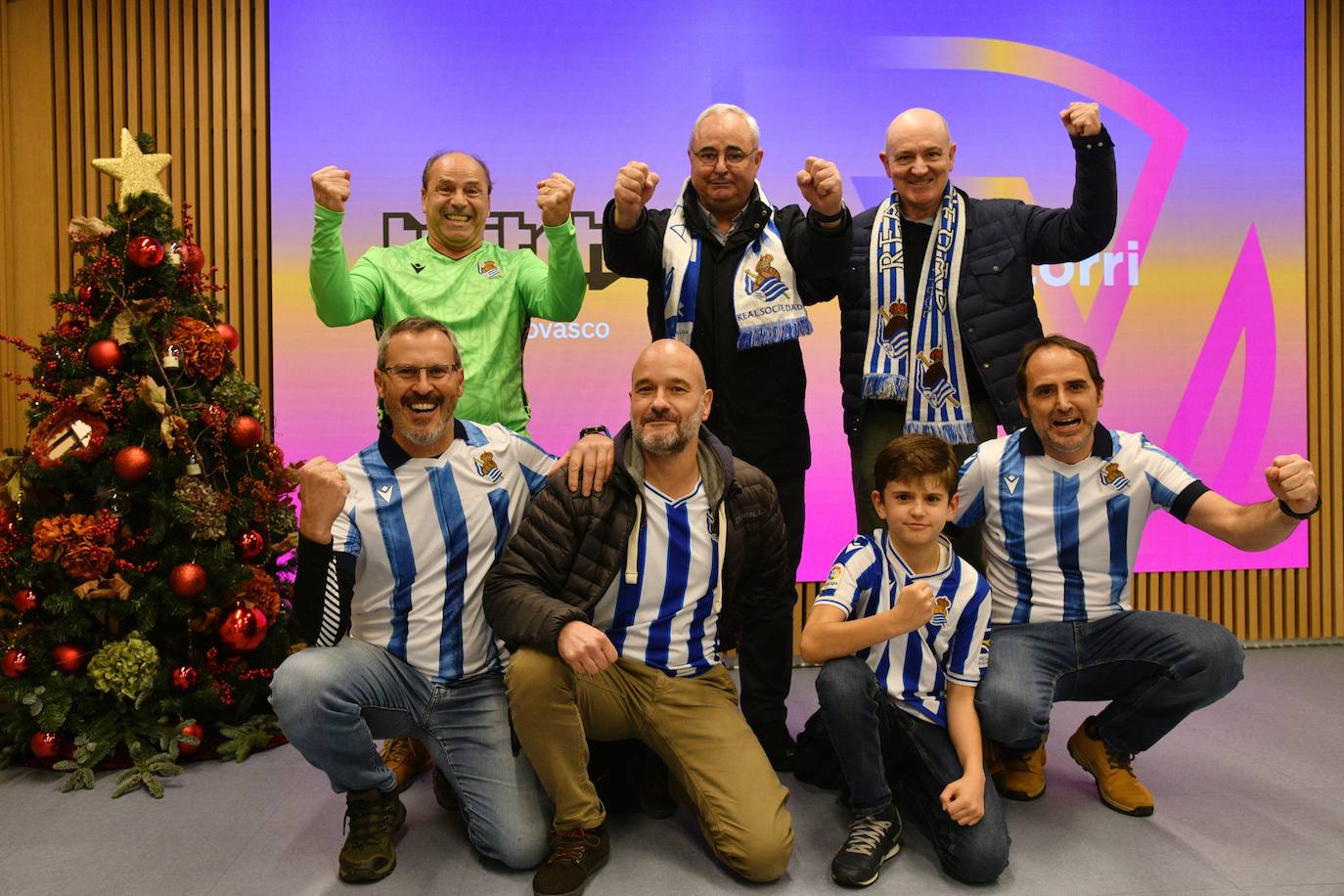 Sergio Loira, Nacho Sáinz, Julián Etxezarreta, Fernando Barral, Pedro Sukia, Iñaki Anillo y Ander Anillo.