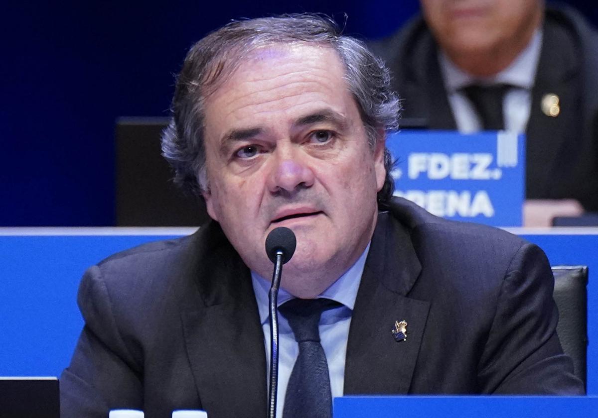 Aperribay aclara que no tiene nada en contra de la afición del Betis