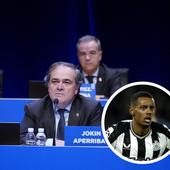 «El dinero de Isak ayudó a planificar el futuro y a apuntalar el equipo»