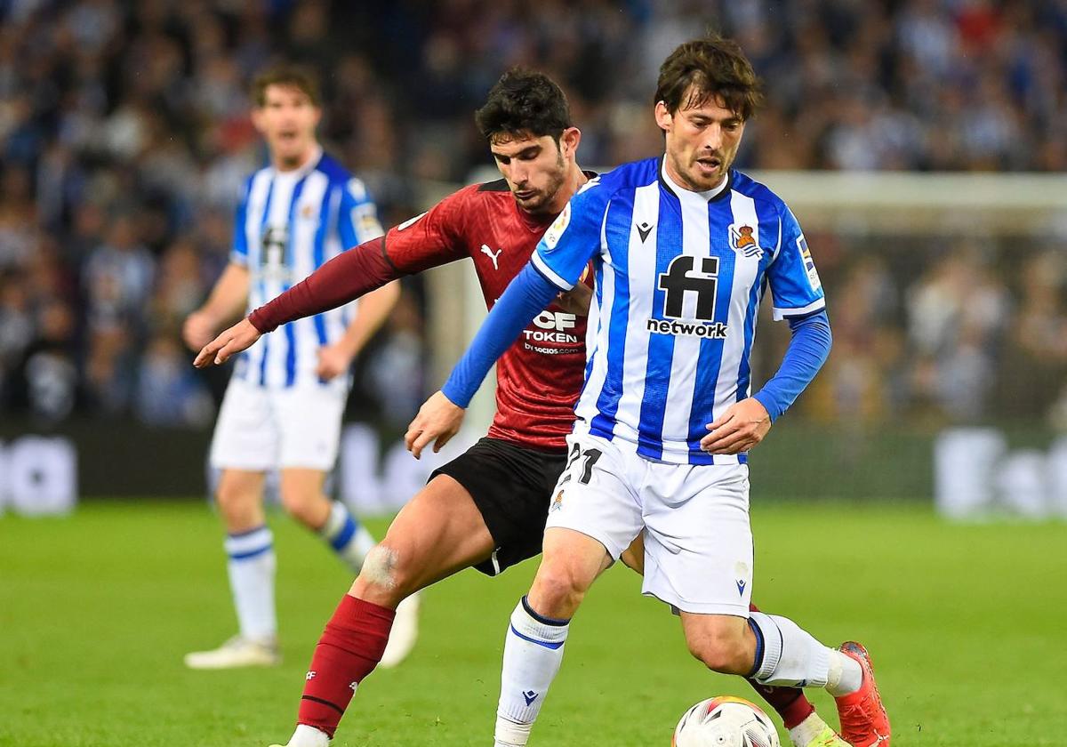 David Silva realizará el saque de honor antes del Valencia-Barcelona