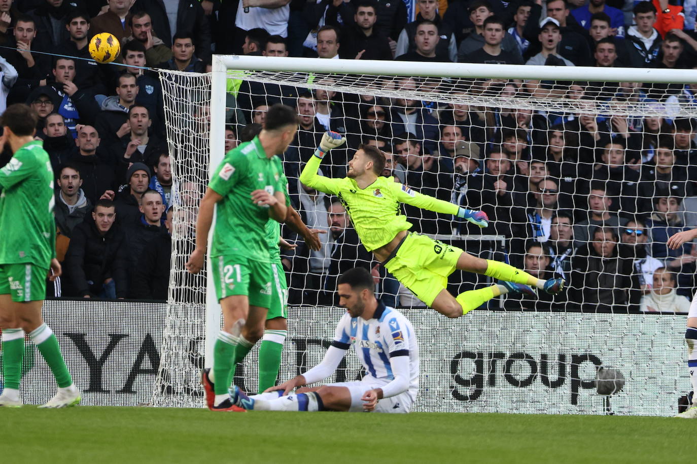 Las mejores imágenes del Real Sociedad - Betis
