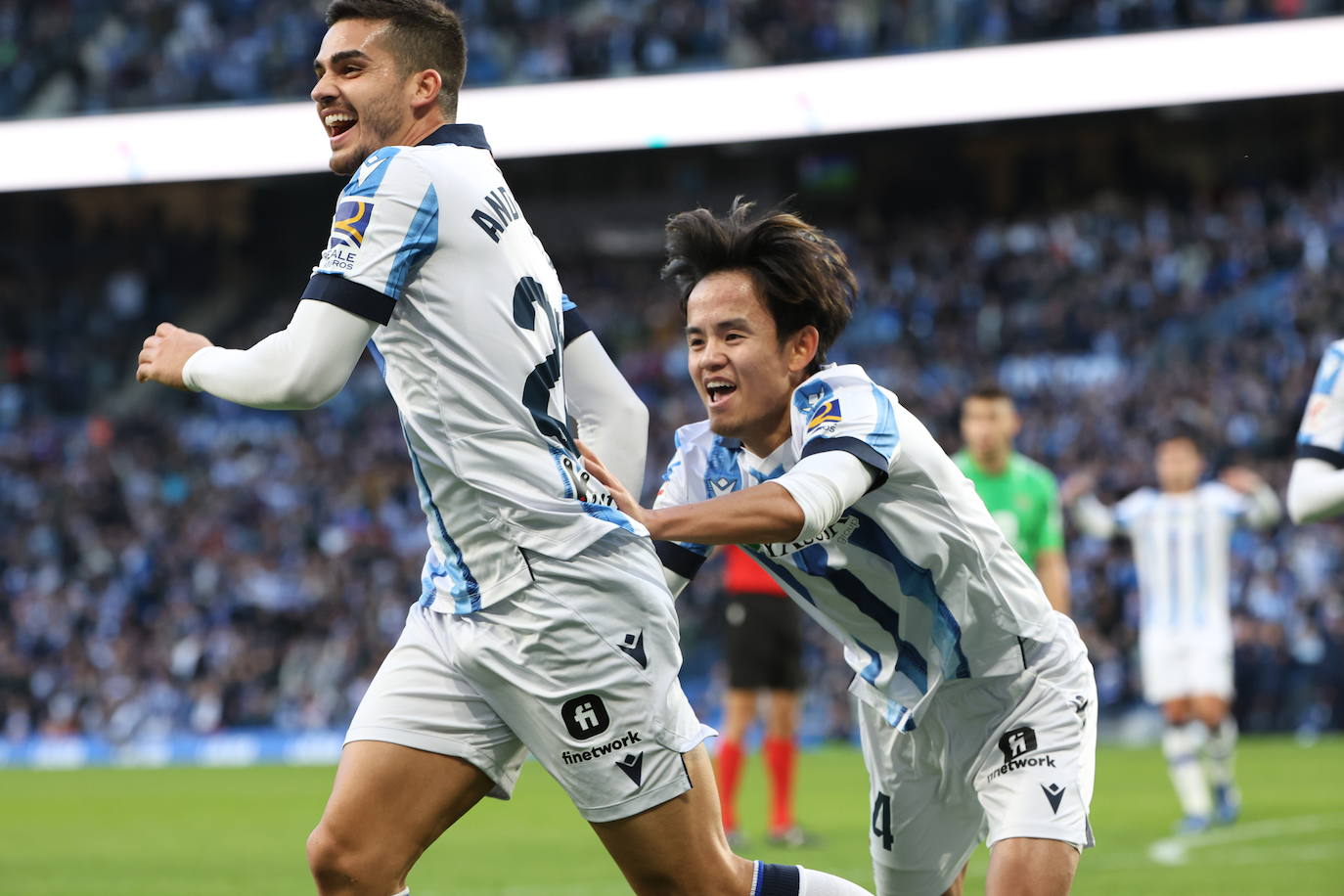 Las mejores imágenes del Real Sociedad - Betis