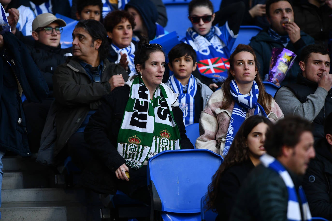 Las mejores imágenes del Real Sociedad - Betis