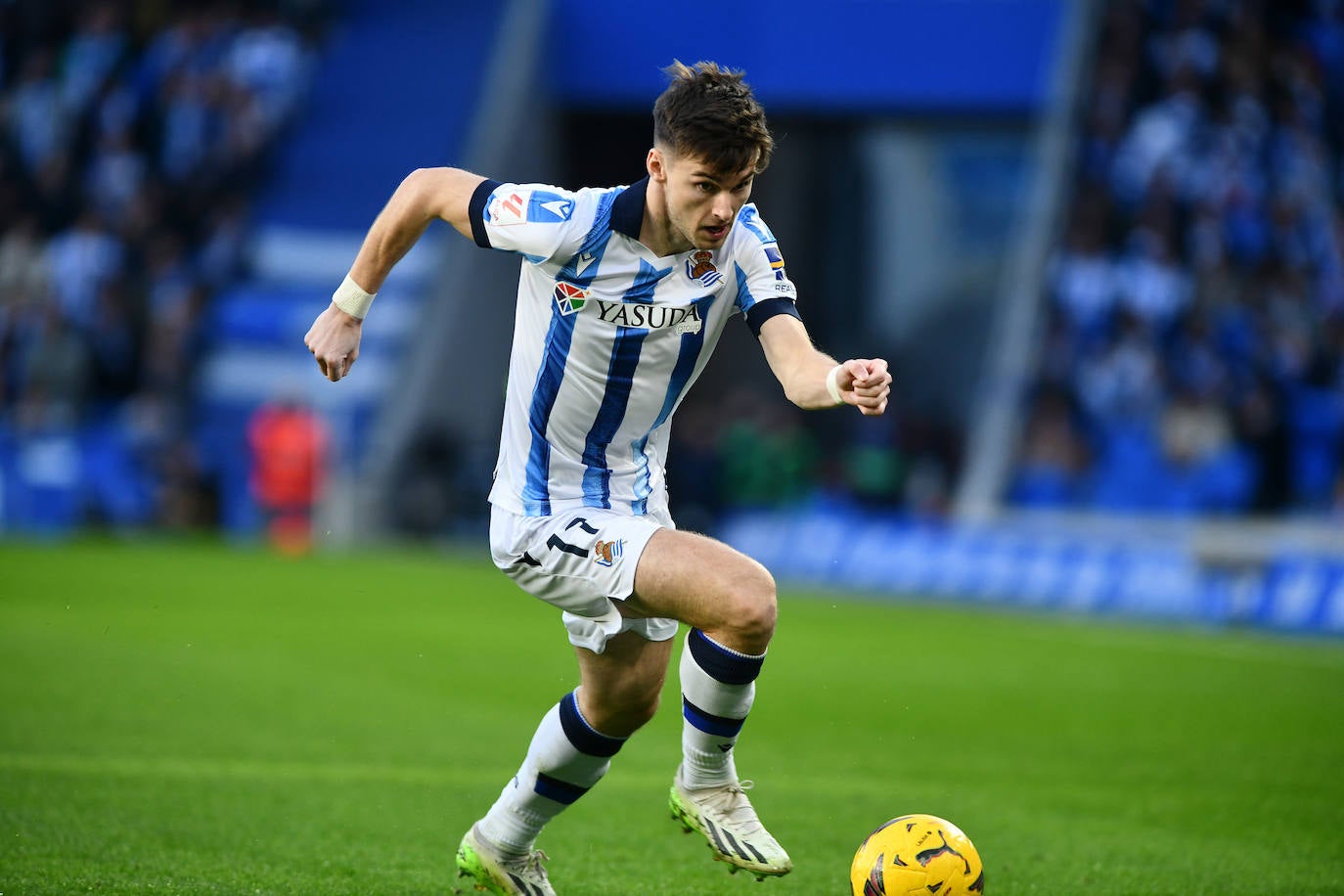 Las mejores imágenes del Real Sociedad - Betis