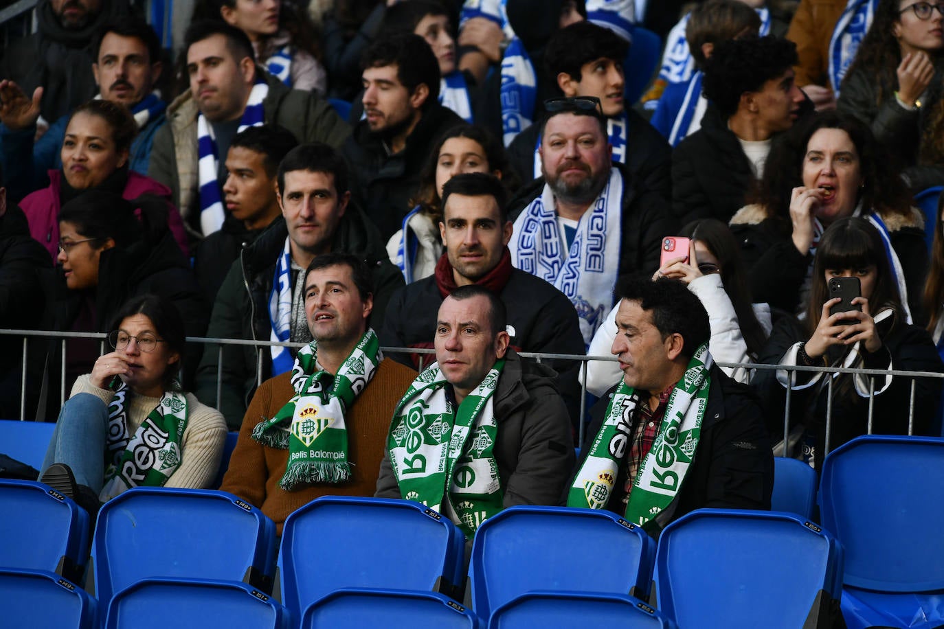 Las mejores imágenes del Real Sociedad - Betis