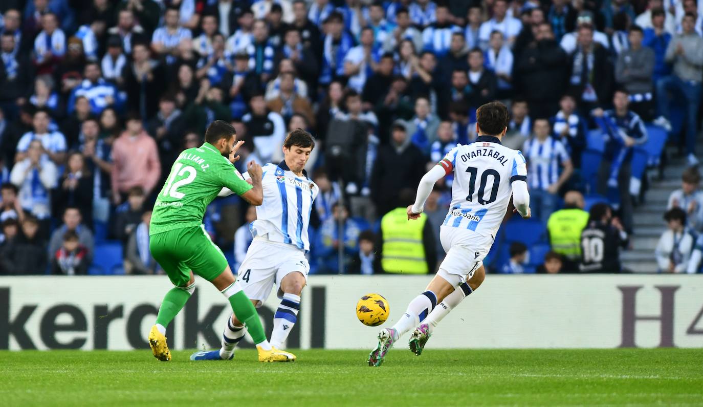 Las mejores imágenes del Real Sociedad - Betis