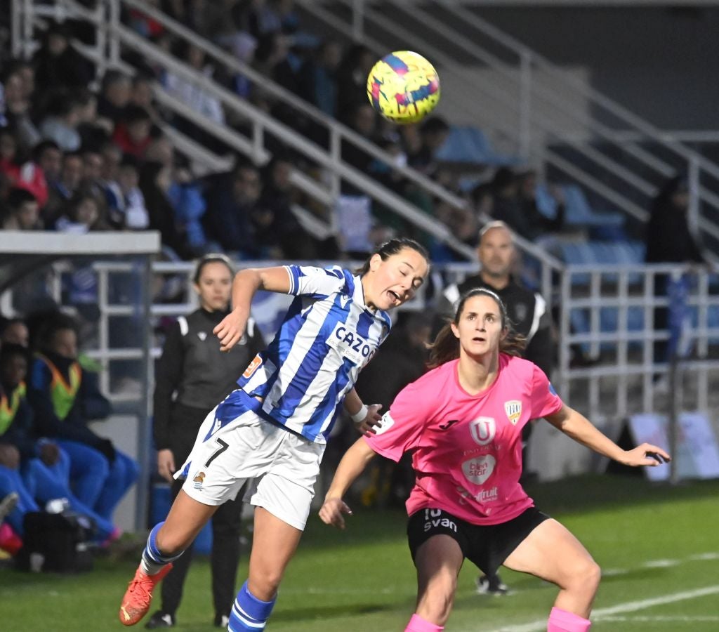 Fotos: Real Sociedad 2 - Alhama 1