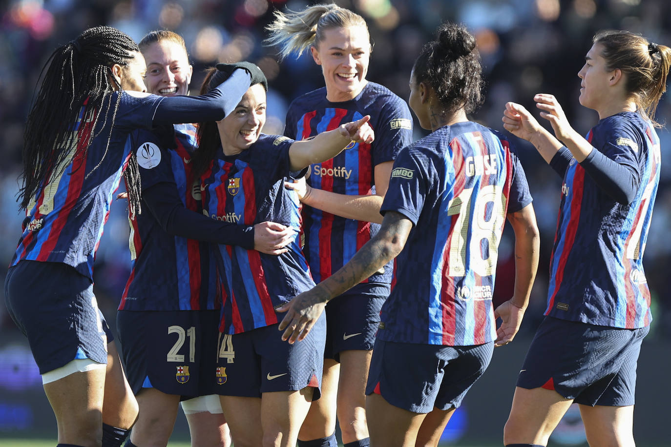 Fotos: La Real, subcampeona de la Supercopa