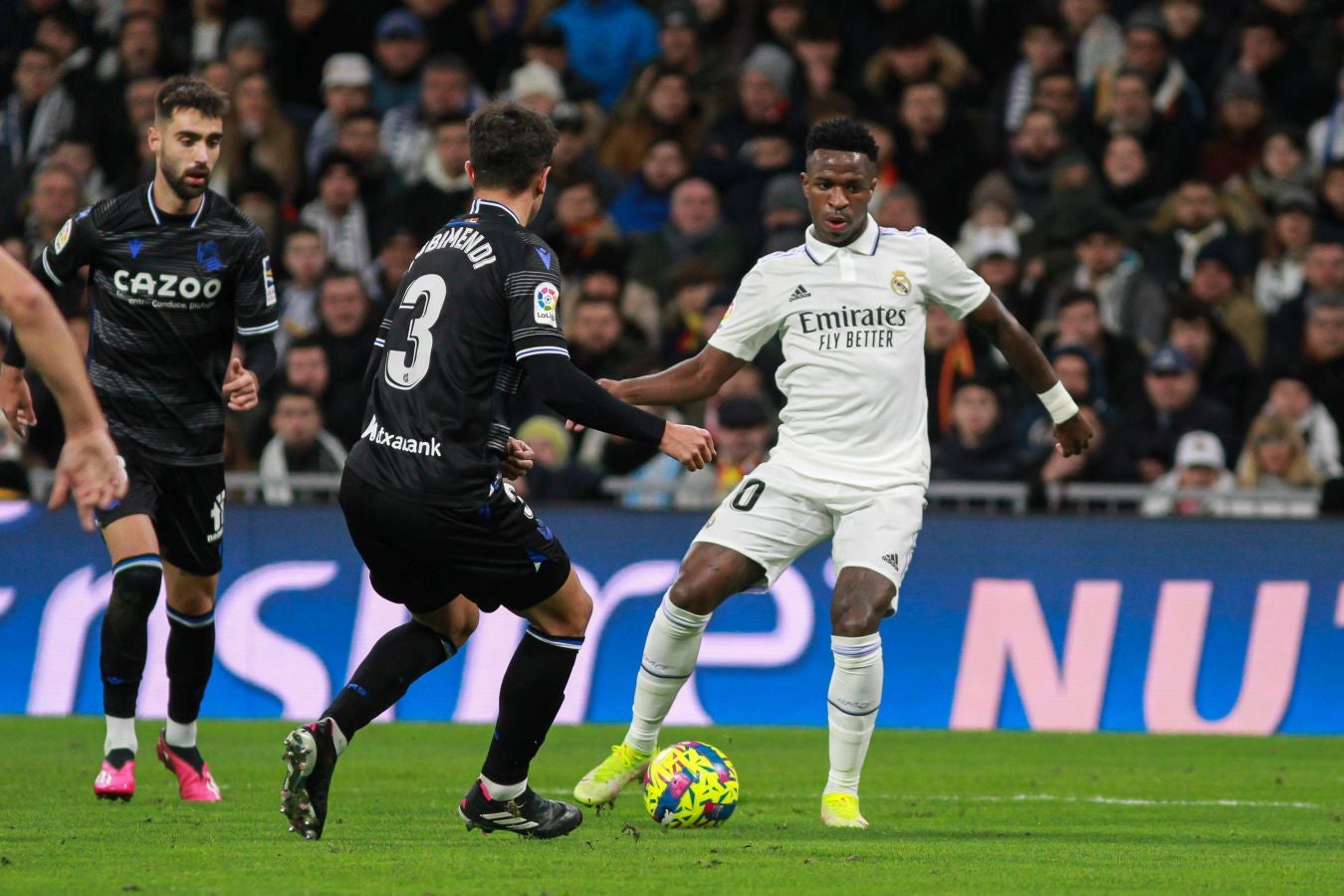 Fotos: El Real Madrid - Real Sociedad, en imágenes