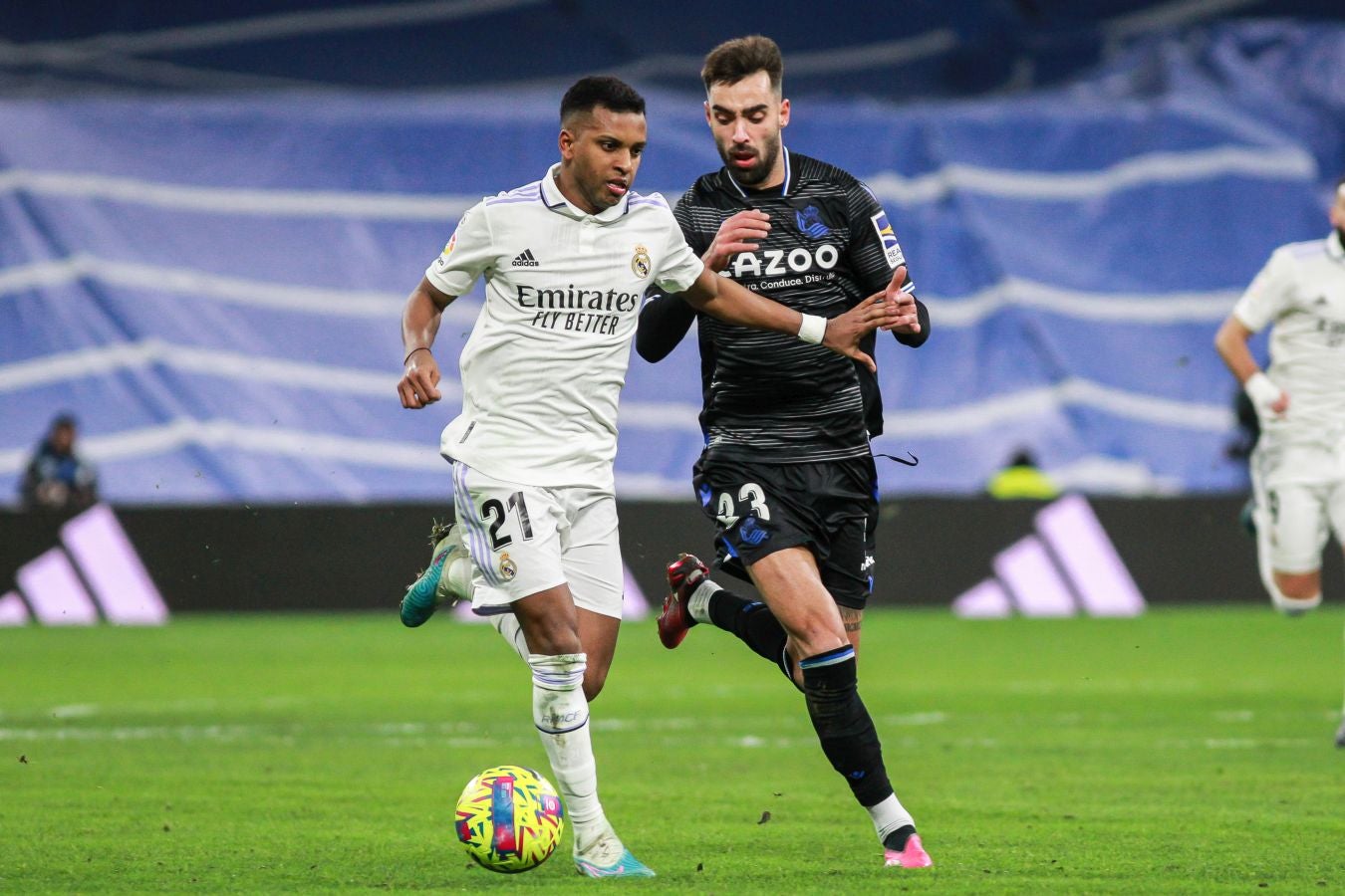 Fotos: El Real Madrid - Real Sociedad, en imágenes