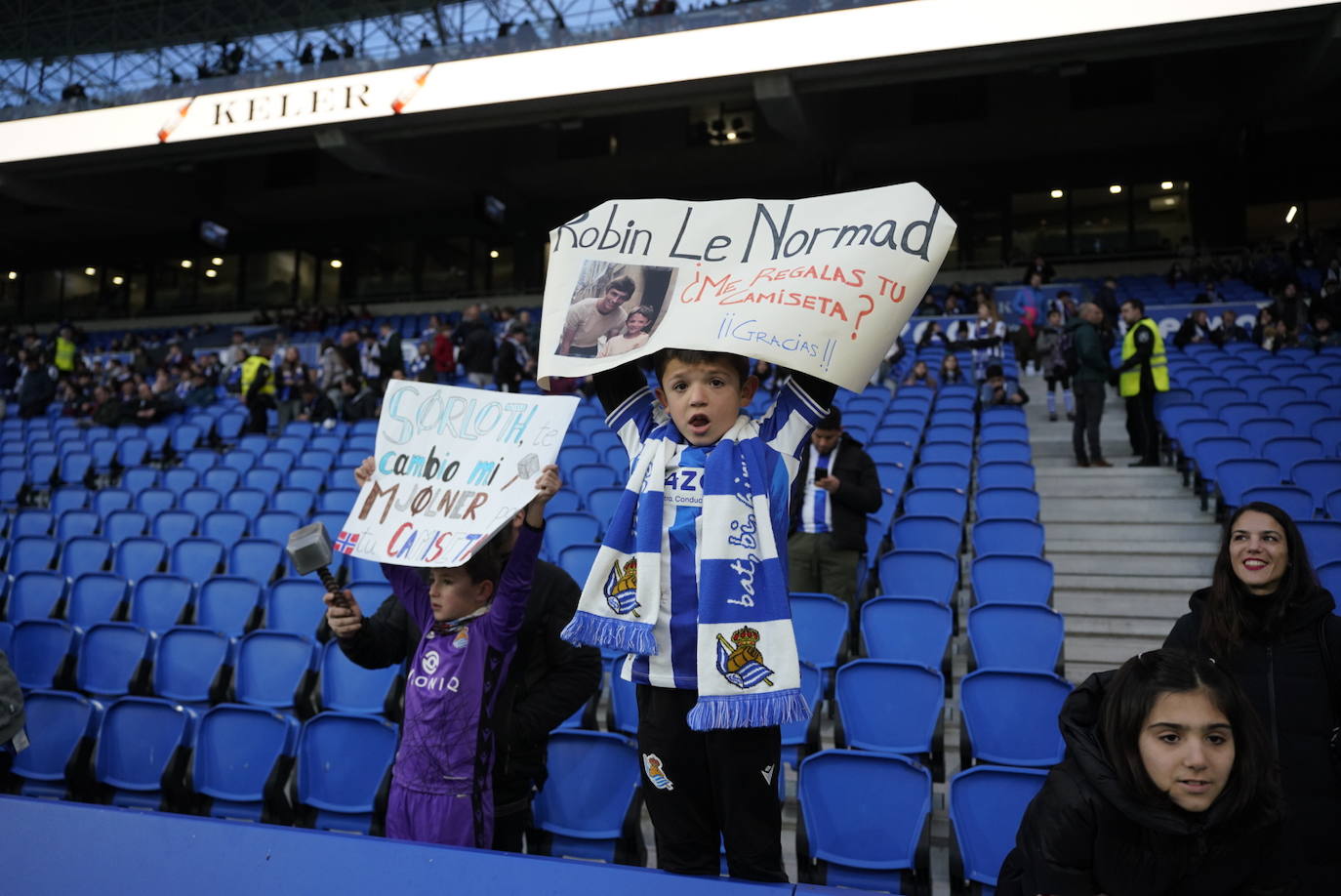 Fotos: ¿Has estado en las gradas del Reale Arena?
