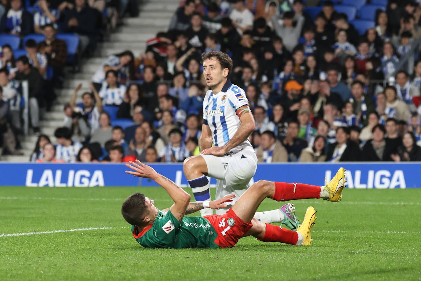 Las mejores imágenes del Real-Alavés