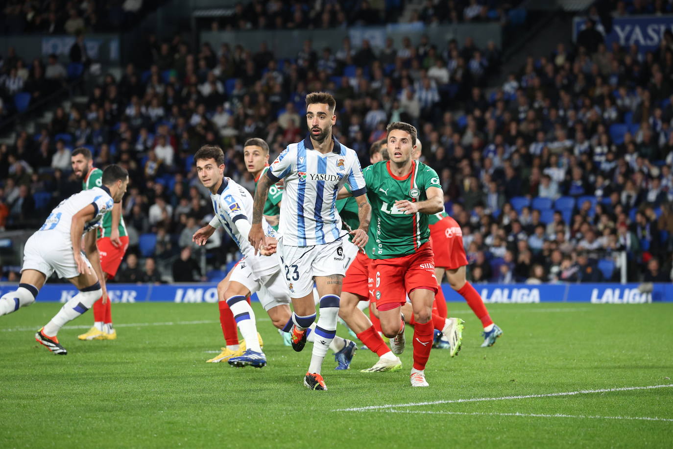 Las mejores imágenes del Real-Alavés