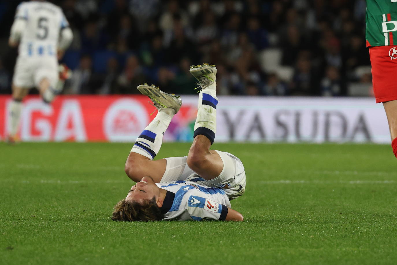 Las mejores imágenes del Real-Alavés