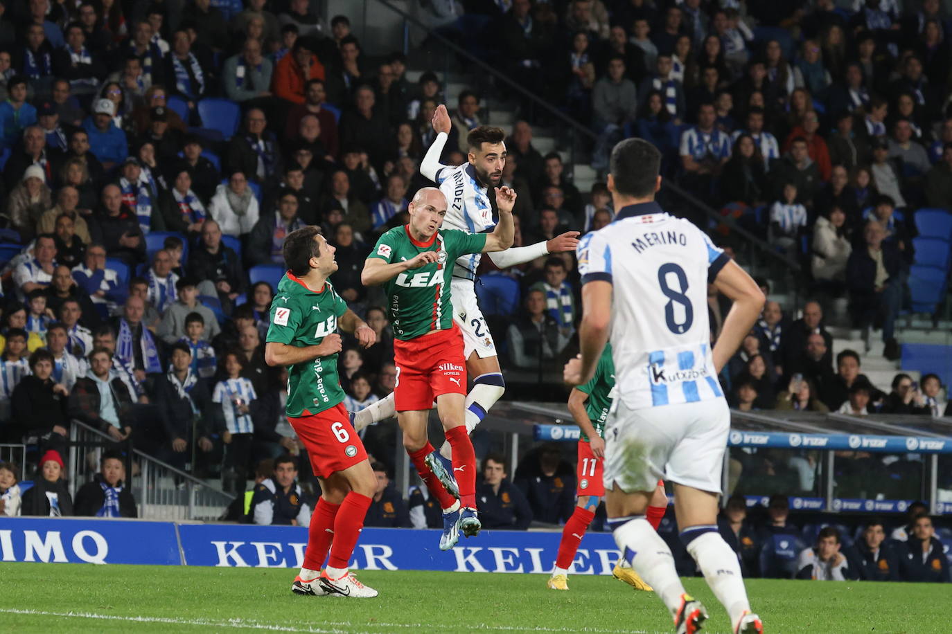 Las mejores imágenes del Real-Alavés