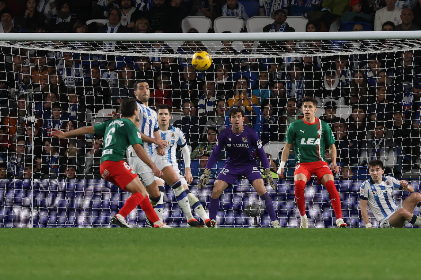 Las mejores imágenes del Real-Alavés