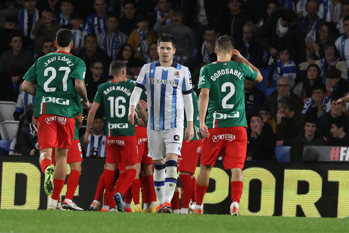 Las mejores imágenes del Real-Alavés