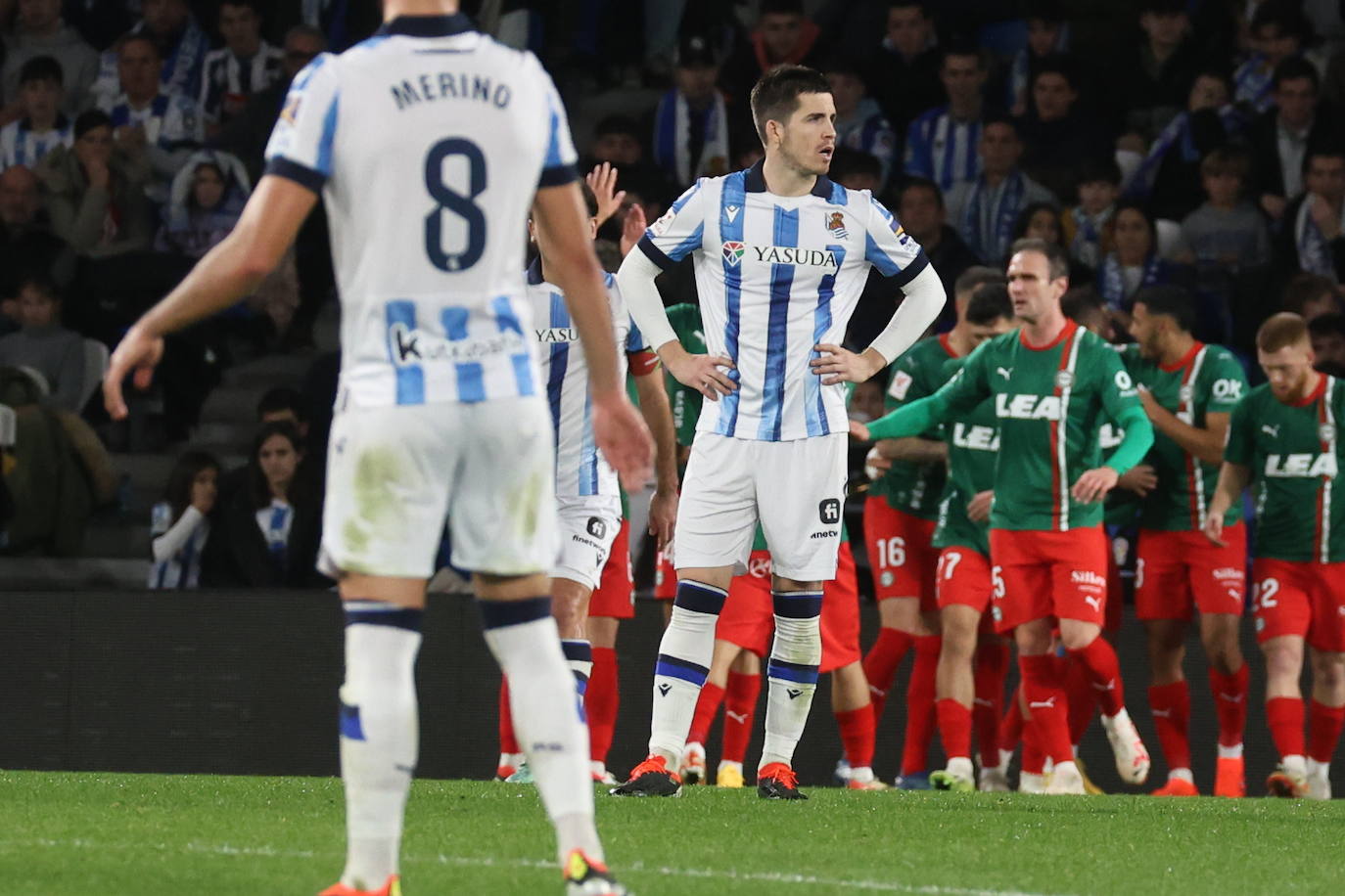 Las mejores imágenes del Real-Alavés