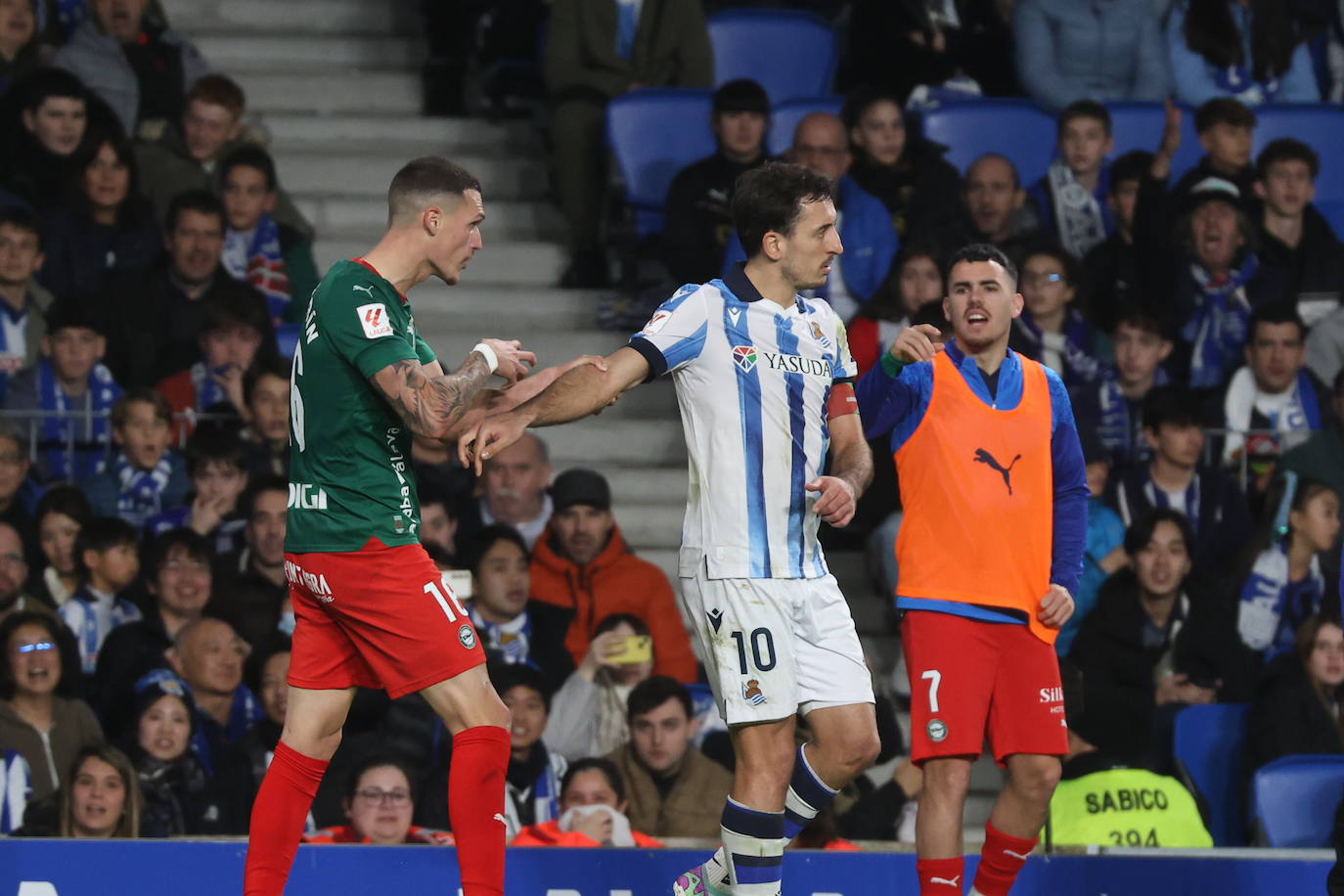 Las mejores imágenes del Real-Alavés