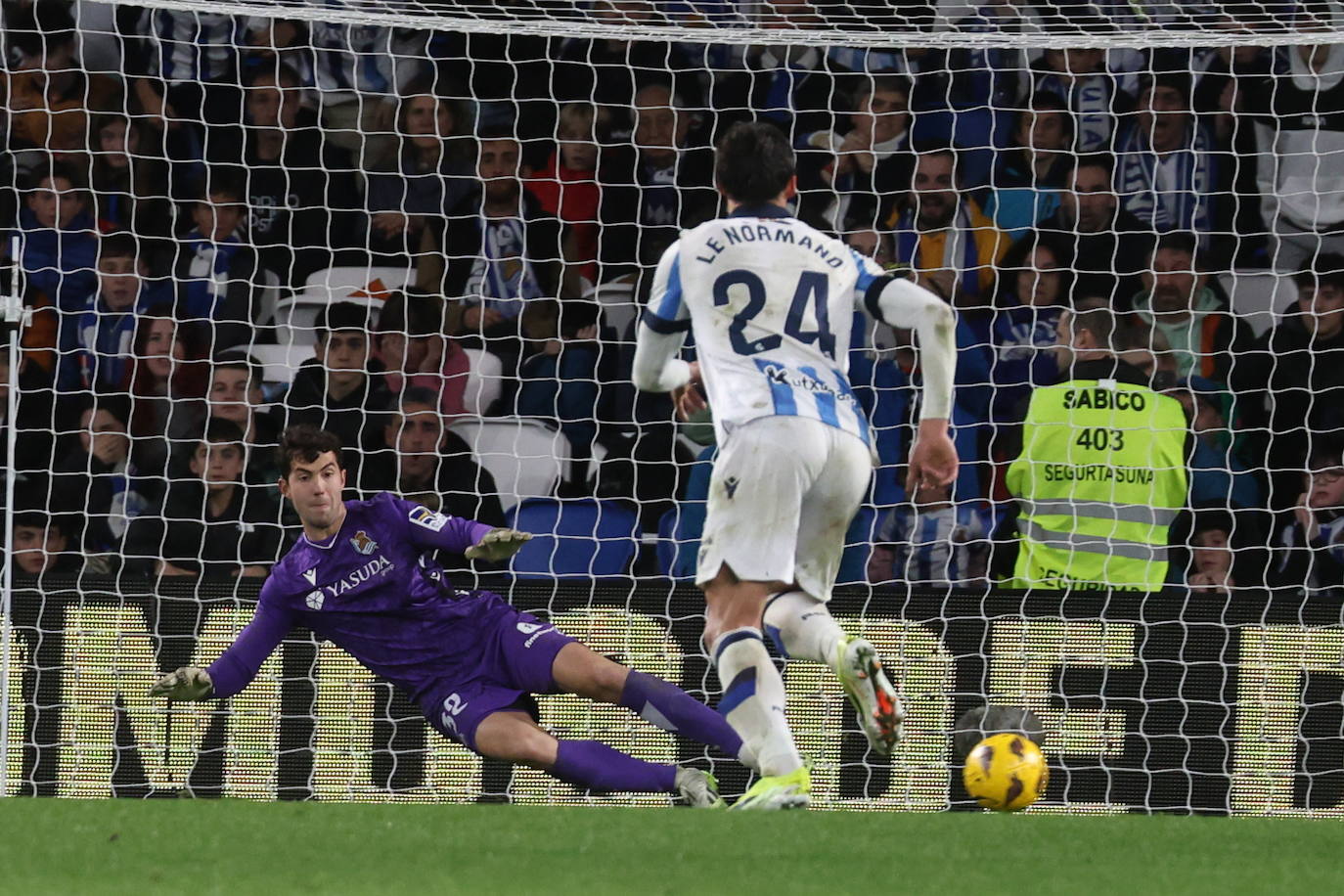 Las mejores imágenes del Real-Alavés